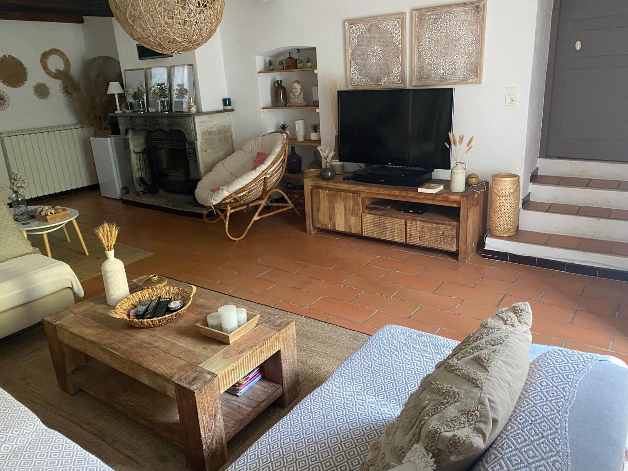 Le Moulin De Bouzigue Bed and Breakfast Valleraugue Εξωτερικό φωτογραφία