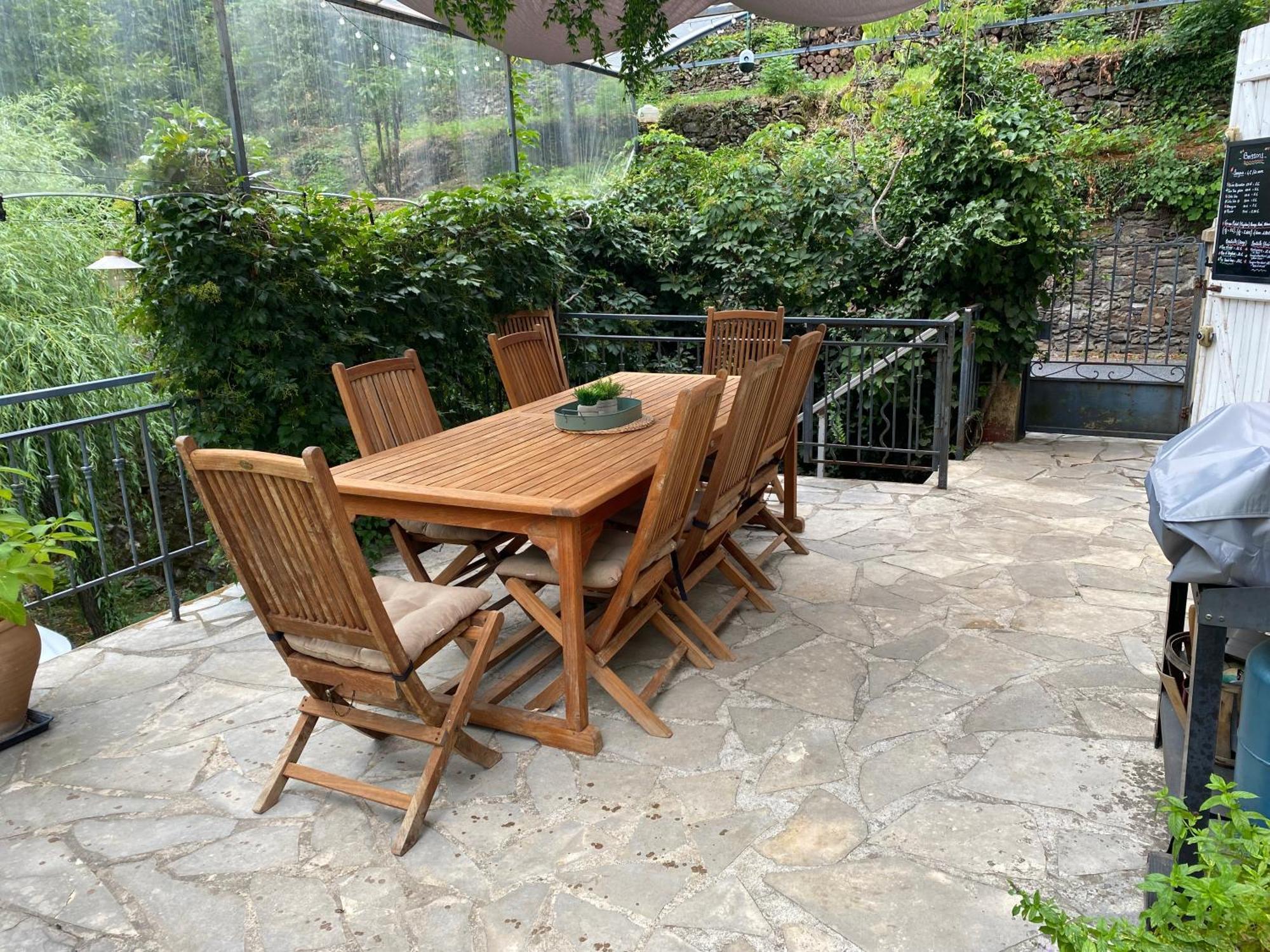 Le Moulin De Bouzigue Bed and Breakfast Valleraugue Εξωτερικό φωτογραφία
