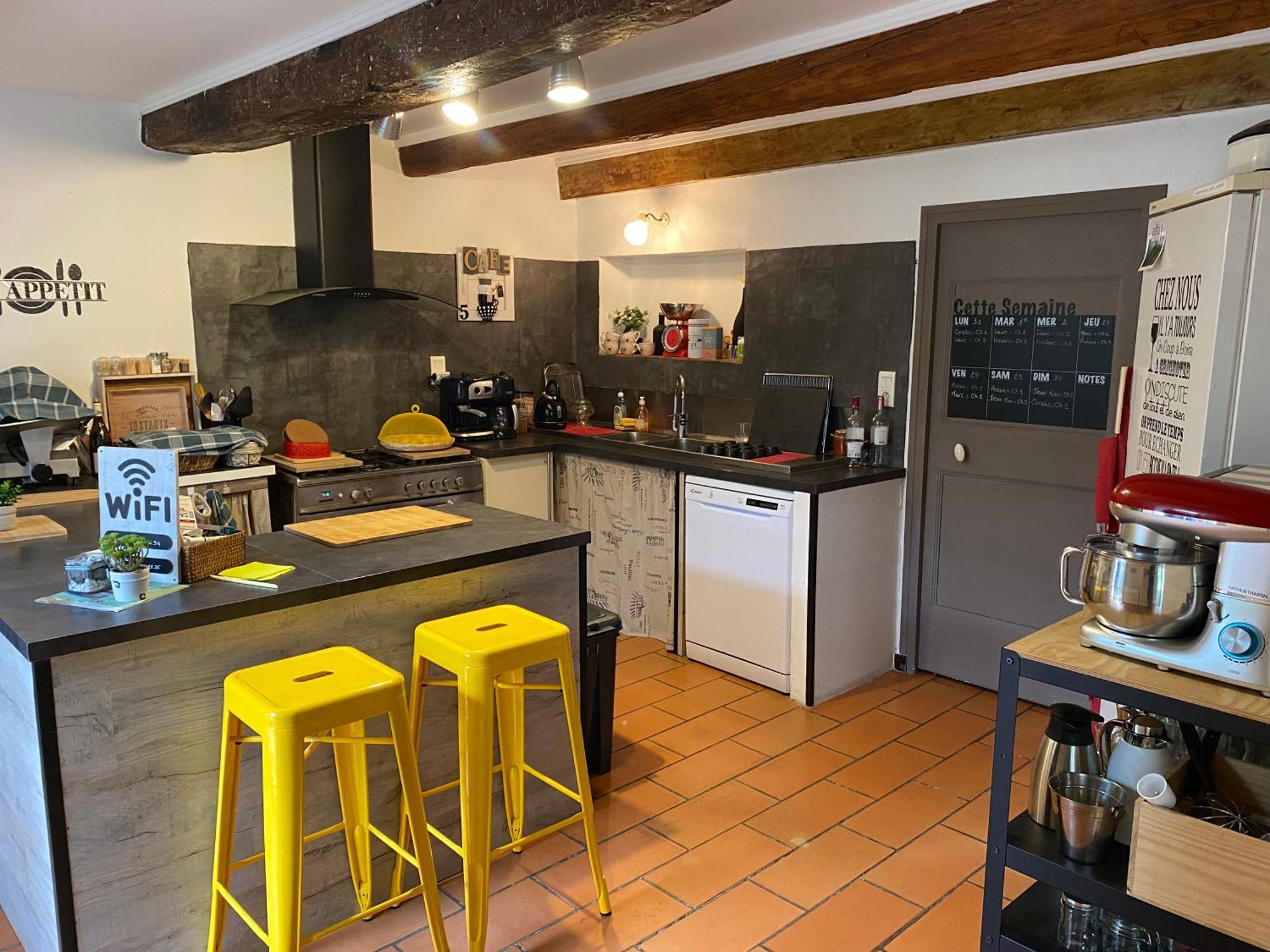 Le Moulin De Bouzigue Bed and Breakfast Valleraugue Εξωτερικό φωτογραφία