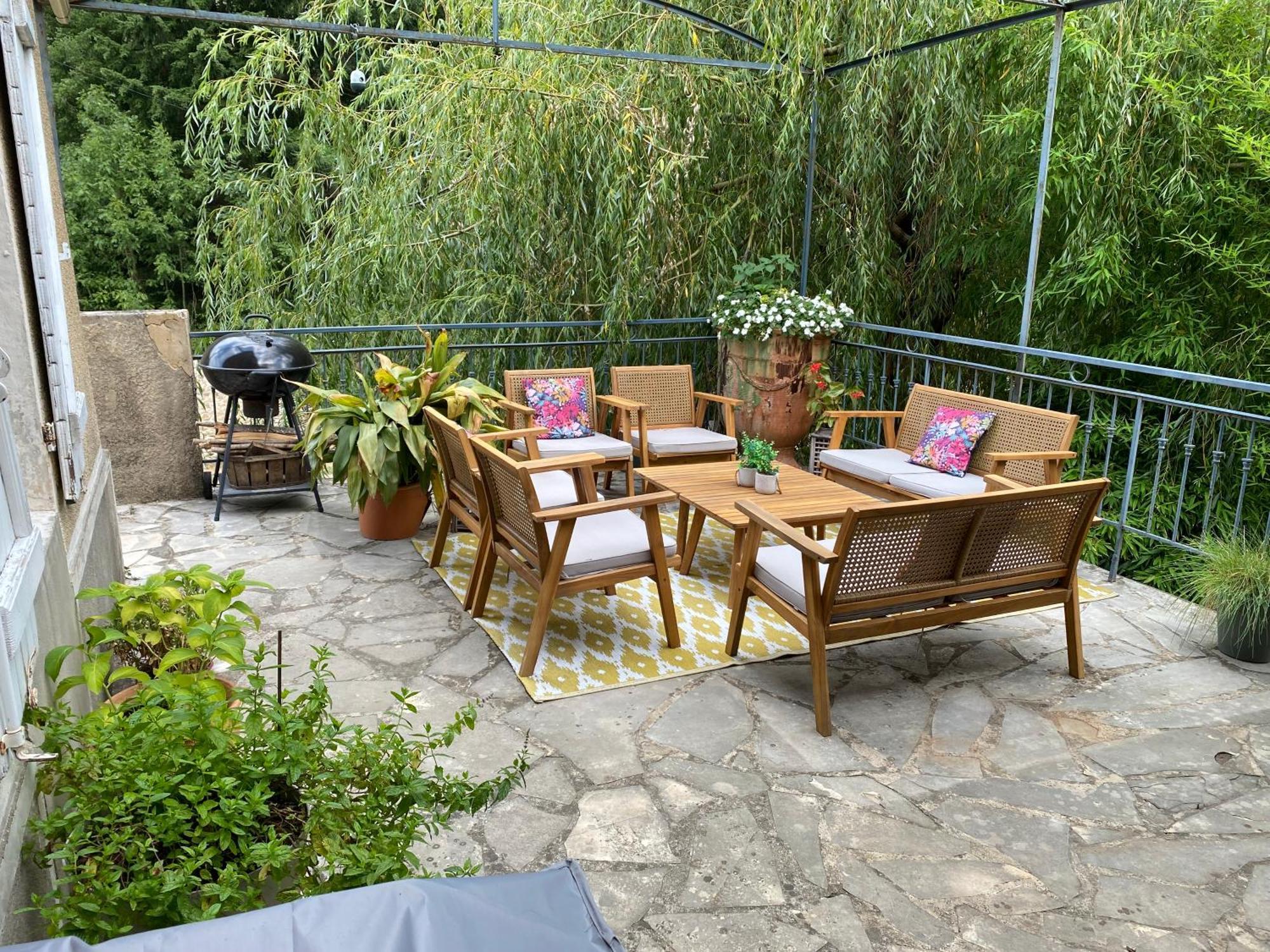 Le Moulin De Bouzigue Bed and Breakfast Valleraugue Εξωτερικό φωτογραφία